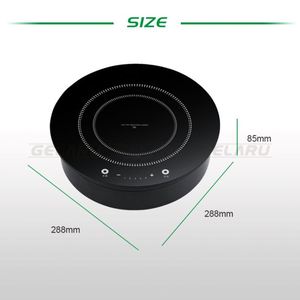 Control deslizante de un solo quemador <span class=keywords><strong>cocina</strong></span> Mini 1 cabeza construido en placa de inducción - Product Image 3