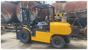 Multi-Purpose <b>Used</b> Komatsu FD50 5 Ton Diesel Forklift with Three Stage Mast for All Working Sites - Product Image 5