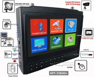 Kpt-736HD cộng với KPT 736 + vệ tinh Finder Meter CCTV Camera DVB-S2 MP4 HEVC(H.265) AVS/AVS + Satlink st-5150 ws-6933 st-6986 - Product Image 2