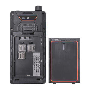 UNIWA Teléfono Móvil Inteligente Resistente, Dispositivo de Modo Dual, Android, 4 Pulgadas, VHF, DMR, PTT, PoC, Walkie Talkie - Product Image 5