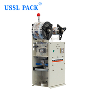 Machine de scellage de gobelets électrique semi-automatique polyvalente HL-95B pour gobelets à boissons et à café en PP/PE/PS, facile à utiliser