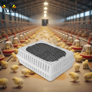 Conical Chicken Transport Box for Chicken Chick PE AYTAV Live Bird Handling Poultry Farm Transport Equipment AYTAV - Product Image 3