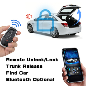 <span class=keywords><strong>Système</strong></span> d'Alarme de Sécurité de <span class=keywords><strong>Voiture</strong></span> Universel Anti-Hijacking Bluetooth à Sens Unique en Promotion Exceptionnelle - Product Image 5