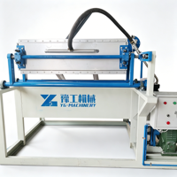 Machine à plateaux à œufs de qualité industrielle YG, capacité de 2500 kg, pour ligne de production de plateaux à œufs à grande échelle