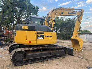 Excavatrice sur chenilles Komatsu Pc128US-2EO Jaune Mini pelle hydraulique de construction 12 tonnes - Product Image 2