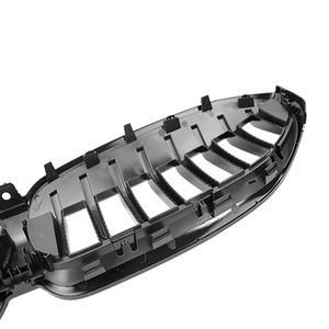 2020-2021 LUMA a lamella singola griglia del paraurti anteriore per BMW 3 serie G20/G28 <span class=keywords><strong>M</strong></span> colore carbonio ABS Gloss nero/nero opaco - Product Image 4