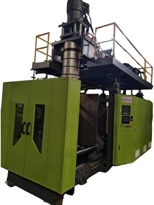 Ligne de production de machines de soufflage par extrusion entièrement automatiques à <span class=keywords><strong>haute</strong></span> efficacité avec 100 silos à matériaux - Product Image 4