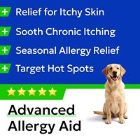 Friandises à mâcher molles pour soulager les allergies canines, apaisement des démangeaisons cutanées, huile de poisson Oméga 3, probiotiques, enzymes digestives, prébiotiques, riches en protéines, action rapide