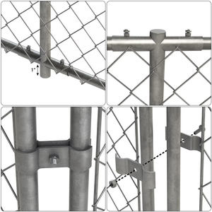 Chenils <span class=keywords><strong>pour</strong></span> grands chiens Maisons <span class=keywords><strong>pour</strong></span> animaux de compagnie en plein air <span class=keywords><strong>pour</strong></span> animaux de compagnie Enclos <span class=keywords><strong>pour</strong></span> chats modernes <span class=keywords><strong>Maison</strong></span> de transport Chenils <span class=keywords><strong>pour</strong></span> chiens ventilés Chenil <span class=keywords><strong>pour</strong></span> chiens en métal <span class=keywords><strong>pour</strong></span> l'<span class=keywords><strong>extérieur</strong></span> - Product Image 2