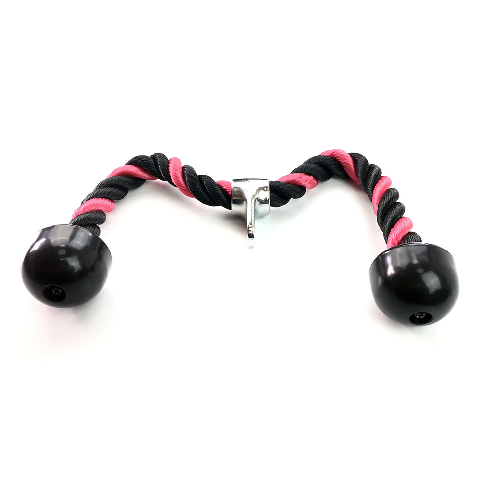 Rosa Negro Tricep Cuerda