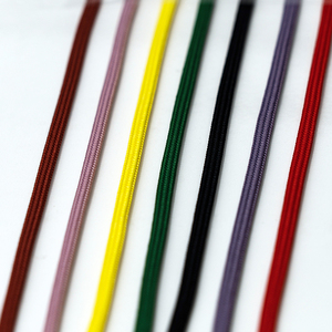 Best Selling Colorful Craft Braided Decoration Nylon <strong>Cords</strong> Rope Gift Bag for Sport Wears - Product Image 3