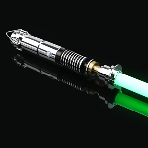 Sable de Luz TXQ Luke V1, Empuñadura de Metal de Alta Calidad, Empuñadura de Metal de Aluminio con Cuchilla de Movimiento Suave RGB para Duelos Intensos de Luke - Product Image 5