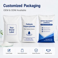 Polyacrylamide Cationique pour la Déshydratation des Boues, Agent de Traitement des Eaux Usées, Floculant en Poudre Haute Efficacité, Pureté 99%, pH 5.0-7.0