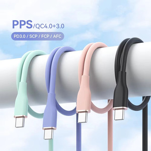 Cable USB C de Carga Rápida de 2m y 60w, Cable de Datos y Cargador para S21 S20 <span class=keywords><strong>A51</strong></span> Mi 10 - Product Image 2
