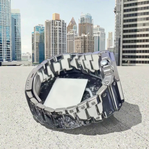 Montres numériques de la série <span class=keywords><strong>G</strong></span>, y compris les modèles GM2100, GA2100, GA110, DW5600, sont personnalisables en usine et présentent une fonction de résistance aux chocs disponible. - Product Image 2