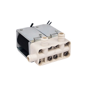 วาล์วโซลินอยด์ขนาดเล็ก Keyukang 0837GB-2 DC12V/DC24V แบบสามทาง ปิดตามปกติ ใช้สำหรับอากาศและน้ำในงานอุตสาหกรรม - Product Image 2