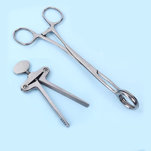 Instruments chirurgicaux ORL en acier inoxydable, écarteurs linguaux dentaires à poignée en T pour usage hospitalier - Product Image 1