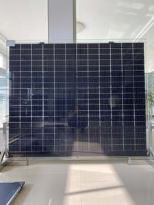 160 डब्ल्यू मोनो सौर पैनल छत टाइल्स फोटोवोल्टिक ब्लैक 1200*850*8 + 8 मिमी सौर मंजिल टाइल - Product Image 6