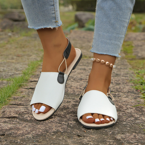 <span class=keywords><strong>Sandalias</strong></span> Planas para Mujer, 3 Colores, Zapatos de Playa, Zapatos de <span class=keywords><strong>Pescador</strong></span>, Tallas Grandes 36-43, Precio Económico al por Mayor, Venta Directa de Fábrica - Product Image 1