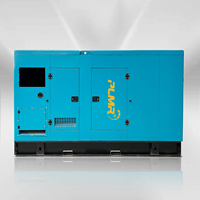 Gruppo Elettrogeno Diesel Silenzioso da 30kW-50kW, Generatore Diesel Mobile Trifase con ATS