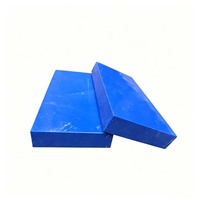 Plaque ronde en nylon MC, feuille circulaire en nylon PA6, plaque ronde en plastique solide, disque en nylon coulé résistant à l'usure pour pièces de machines
