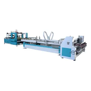 New technology carton machine semi automatic laminator machine