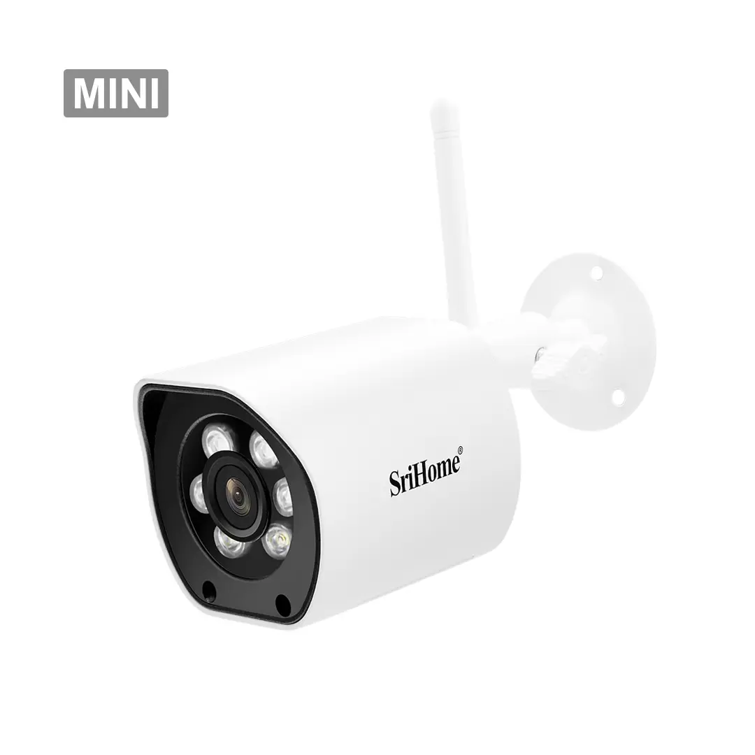 5MP Two-Way Audio Waterproof CCTV IP Camera Wifi Security surveillance & ip Network Camera