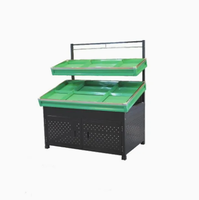 Fabriek Direct Zware Stalen Metalen Display Stand Supermarkt Plank Voor Groente En Fruit Voor Gebruik In De Winkel
