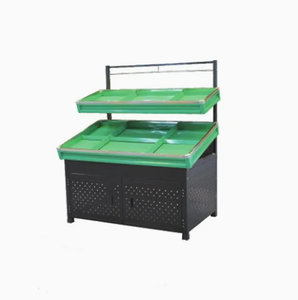 Giá để hàng siêu thị bằng thép chắc chắn, trực tiếp từ nhà máy, dùng để trưng bày trái cây và rau quả cho cửa hàng - Product Image 5