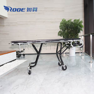 รถเข็นศพเคลื่อนที่ GA200A สำหรับงานศพ รถเข็นสำหรับโบสถ์ รถเข็นสำหรับเก็บศพ - Product Image 4