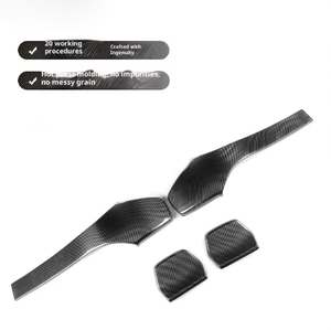 Housses de siège de compétition Garniture intérieure Fibre de carbone pour BMW F87 M2C M4 - Product Image 3