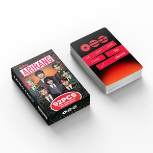 Set de 92 Tarjetas ARIRANG en Caja, Tarjetas Fotográficas HD de Alta Calidad, Caja de Regalo con Pegatinas, Regalo para Fans de JIN, JIMIN, JHOPE, RM, V, SUGA - Product Image 6