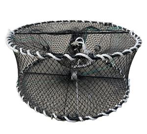 نمط عصري جديد ، مصيدة سلطعون شائعة ، فخ الجمبري كراس قابل للطي للصيد - Product Image 1