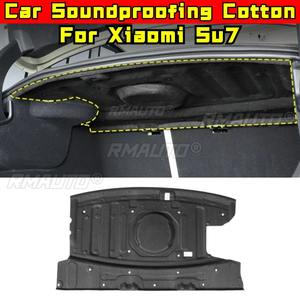 Coton insonorisant pour coffre Xiaomi SU7, absorption des chocs améliorée, réduction du bruit, isolation, doublure supérieure pour coffre - Product Image 2