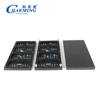 Module d'affichage LED P4 256*128mm en gros pour usine, installation magnétique pour hall d'entreprise