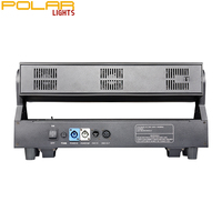 Neue dj LED bühne licht pixel 6x40W rgbw 4in1 dmx licht bar strahl lichter waschen zoom moving kopf bar für disco