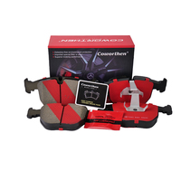 Nuevas Pastillas de Freno Traseras de Cerámica Premium para M5 2000-2003 para 740iL 1995-2001 Resistentes al Calor