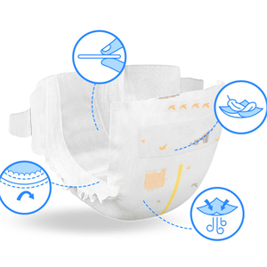 Pannolini per Bambini Usa e Getta Personalizzati Ultra Sottili Completamente Elastici con Protezione Anti-Perdita Qualità Superiore Superficie Asciutta Super Offerta All'Ingrosso OEM - Product Image 5