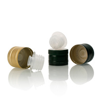 Stocké 31.5*24mm & 31.5*44mm Capuchon à vis anti-chapardeur pour bouteilles d'huile d'olive pour l'emballage