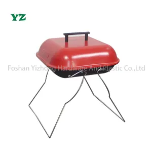 YZ 14 ''منضدية شواية فحم لحفلات الشواء