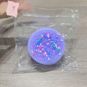 Halloween Special Edition Silicone <b>Squishy</b> Pumpkin Scented Sticky Squeeze Toy for Kids-Party Gift - Product Image 3