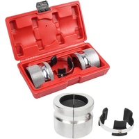 Kit d'outils universel Nachee pour l'installation des joints de fourche de moto, réglable de 39 mm à 50 mm, en acier à haute teneur en carbone, pour Harley Suzuki