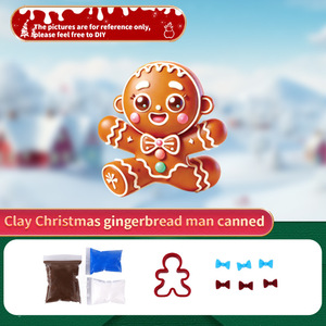 Juguete de Plastilina Desmontable para Niños, Divertido, Navideño, para Niñas y Niños, Novedad 2025, Gran Venta - Product Image 5