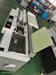 Máquina de encuadernación automática de libros Carpeta de pegamento <span class=keywords><strong>Boway</strong></span> Pegamento de encuadernación de PU con dos rodillos - Product Image 3