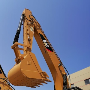 Pelle sur chenilles Caterpillar 320D2 d'occasion 2022 Modèle 20 tonnes Roulement à moteur Matériel de construction Vente Shanghai - Product Image 5