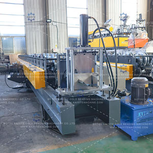 เครื่องดัดรางน้ำและรางน้ำแบบเย็นใช้งานง่ายปรับแต่งได้ตามต้องการพร้อมรูปวาด - Product Image 6