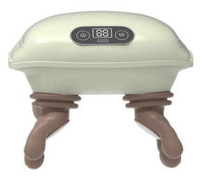 Massaggiatore Elettrico Portatile per Collo VD con Calore, 3 Modalità, Massaggio Profondo Shiatsu, Ricaricabile USB-C, Batteria al Litio, Controllo Temporizzato - Product Image 5