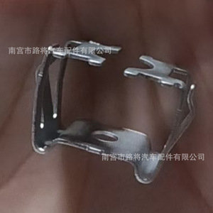 Anillo de Retención Metálico Automotriz, Tuerca de Empuje, Hierro Galvanizado en Zinc, Métrico, de Uso General - Product Image 3