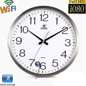 Độ nét cao 1080P phát hiện chuyển động Micro <span class=keywords><strong>Camera</strong></span> Wifi tuya Đồng hồ <span class=keywords><strong>camera</strong></span> an ninh - Product Image 4