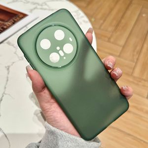 Coque de téléphone ultra-fine mate pour Huawei P80 Ultra, coque de protection en TPU effet peau avec découpes précises pour Huawei Mate 70 Pro - Product Image 2